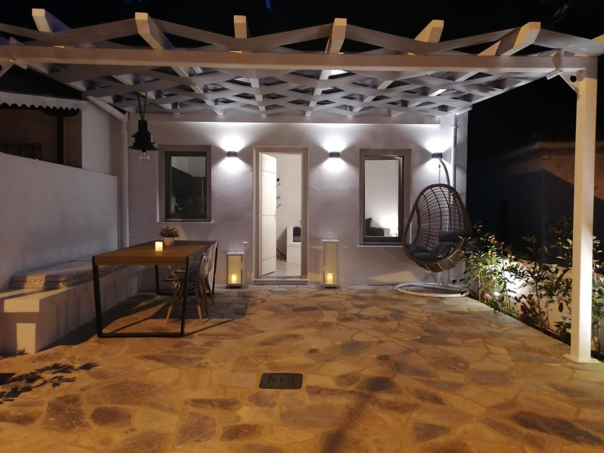 Yalos Luxury Home Agioi Saranta Dış mekan fotoğraf