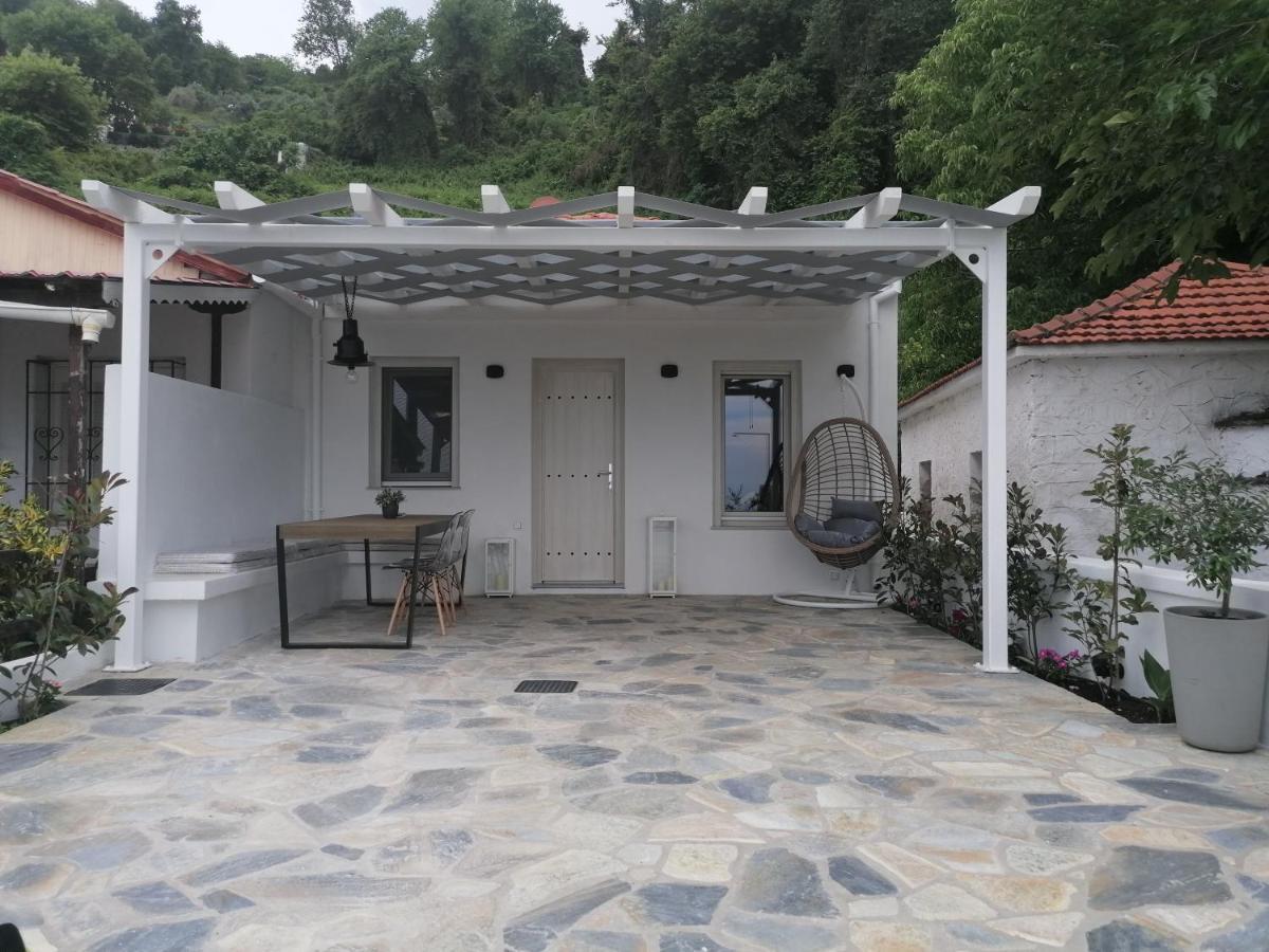 Yalos Luxury Home Agioi Saranta Dış mekan fotoğraf