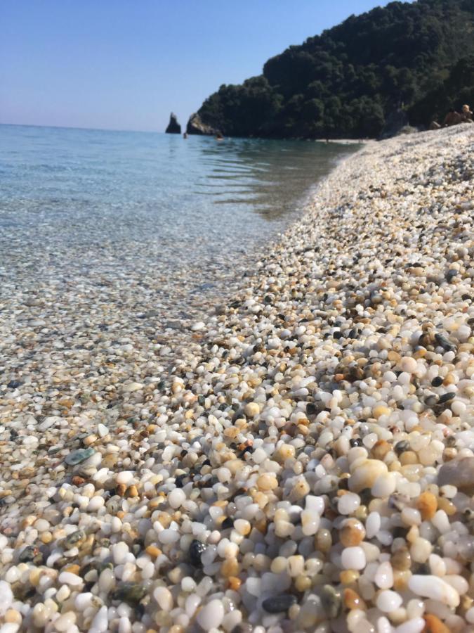 Yalos Luxury Home Agioi Saranta Dış mekan fotoğraf