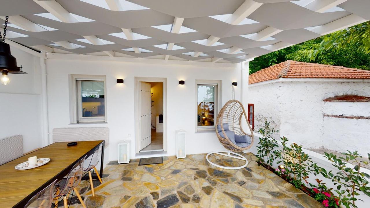 Yalos Luxury Home Agioi Saranta Dış mekan fotoğraf