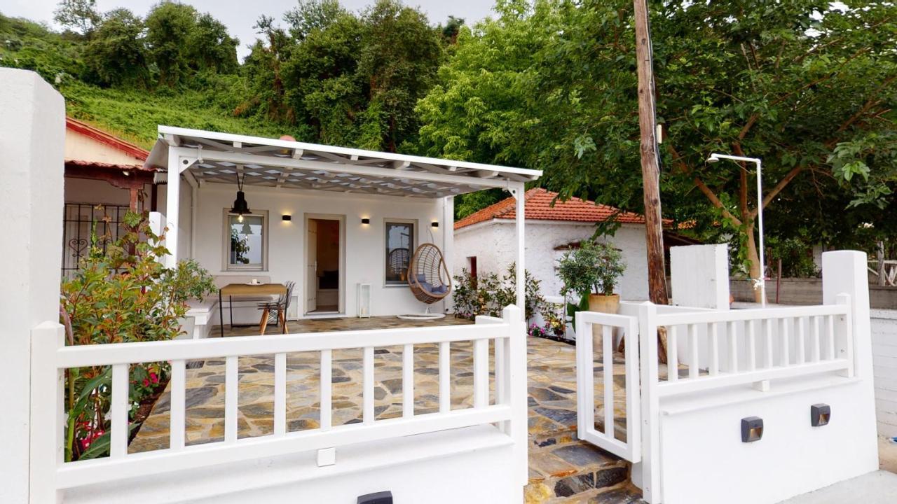 Yalos Luxury Home Agioi Saranta Dış mekan fotoğraf