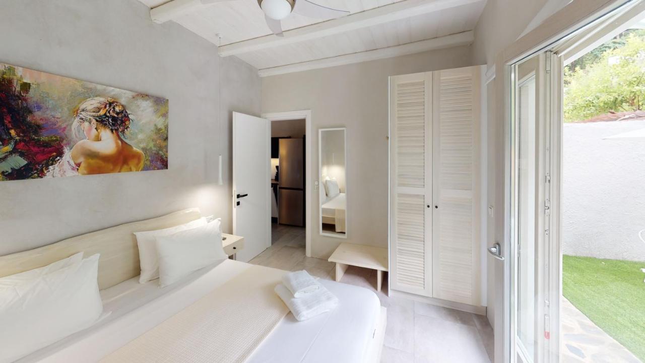 Yalos Luxury Home Agioi Saranta Dış mekan fotoğraf