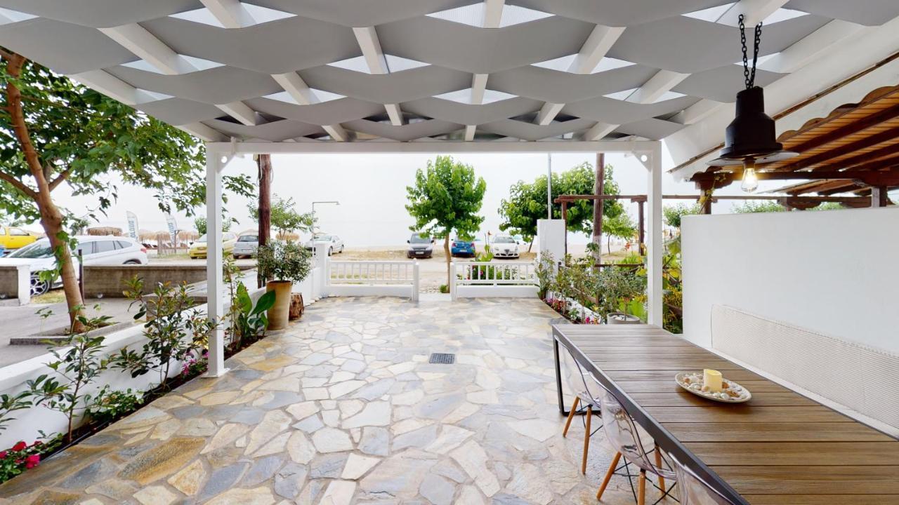 Yalos Luxury Home Agioi Saranta Dış mekan fotoğraf